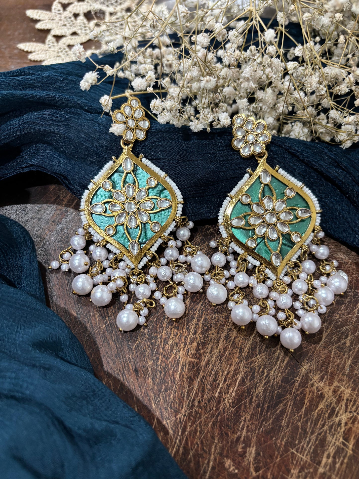 DAKSHA CHANDBALI Gehnacollections