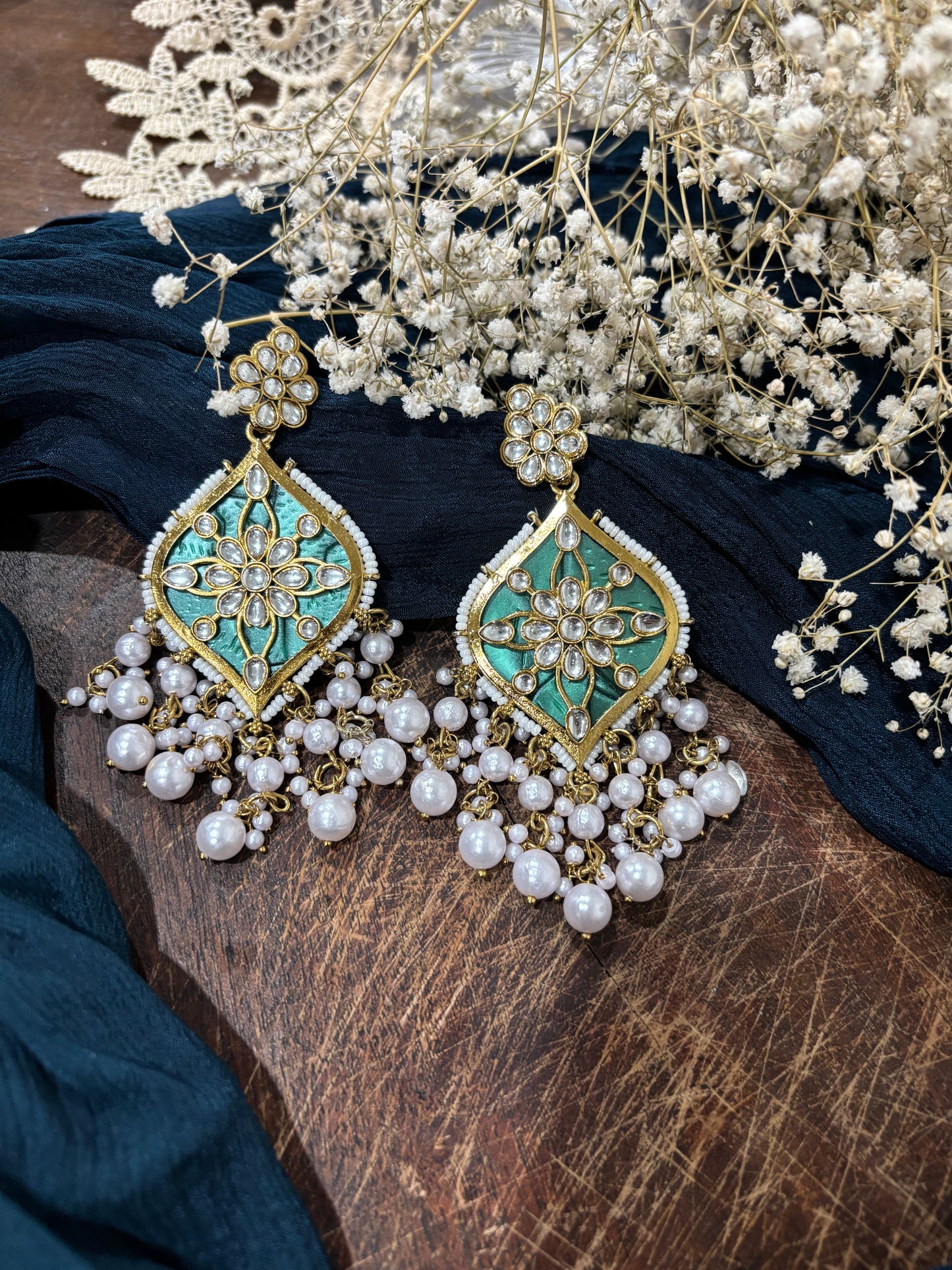 DAKSHA CHANDBALI Gehnacollections