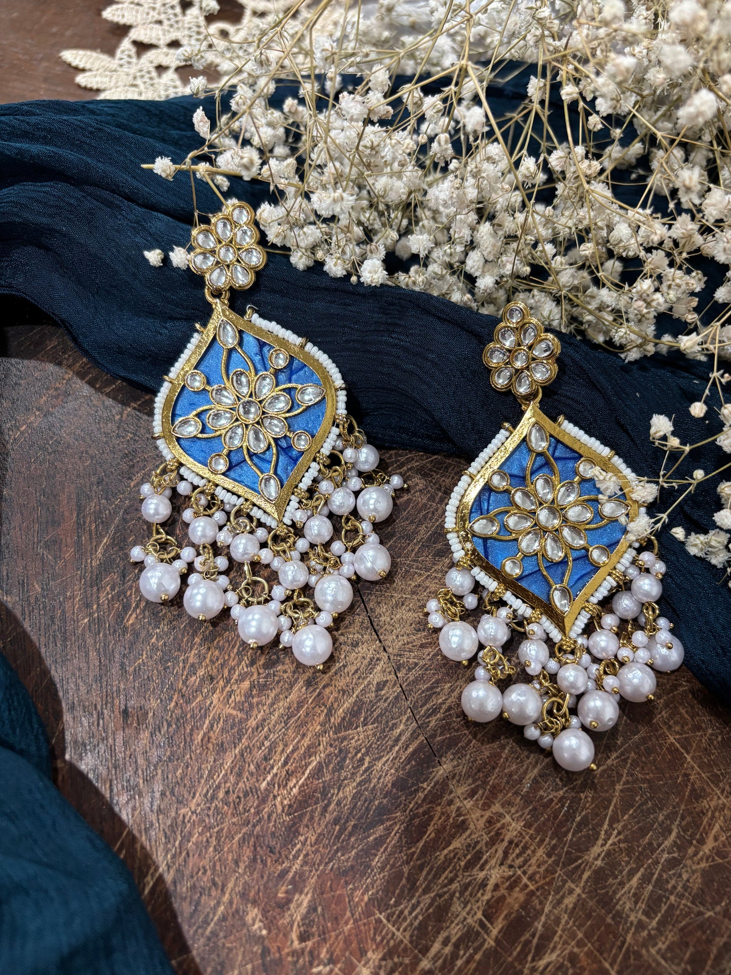 DAKSHA CHANDBALI Gehnacollections