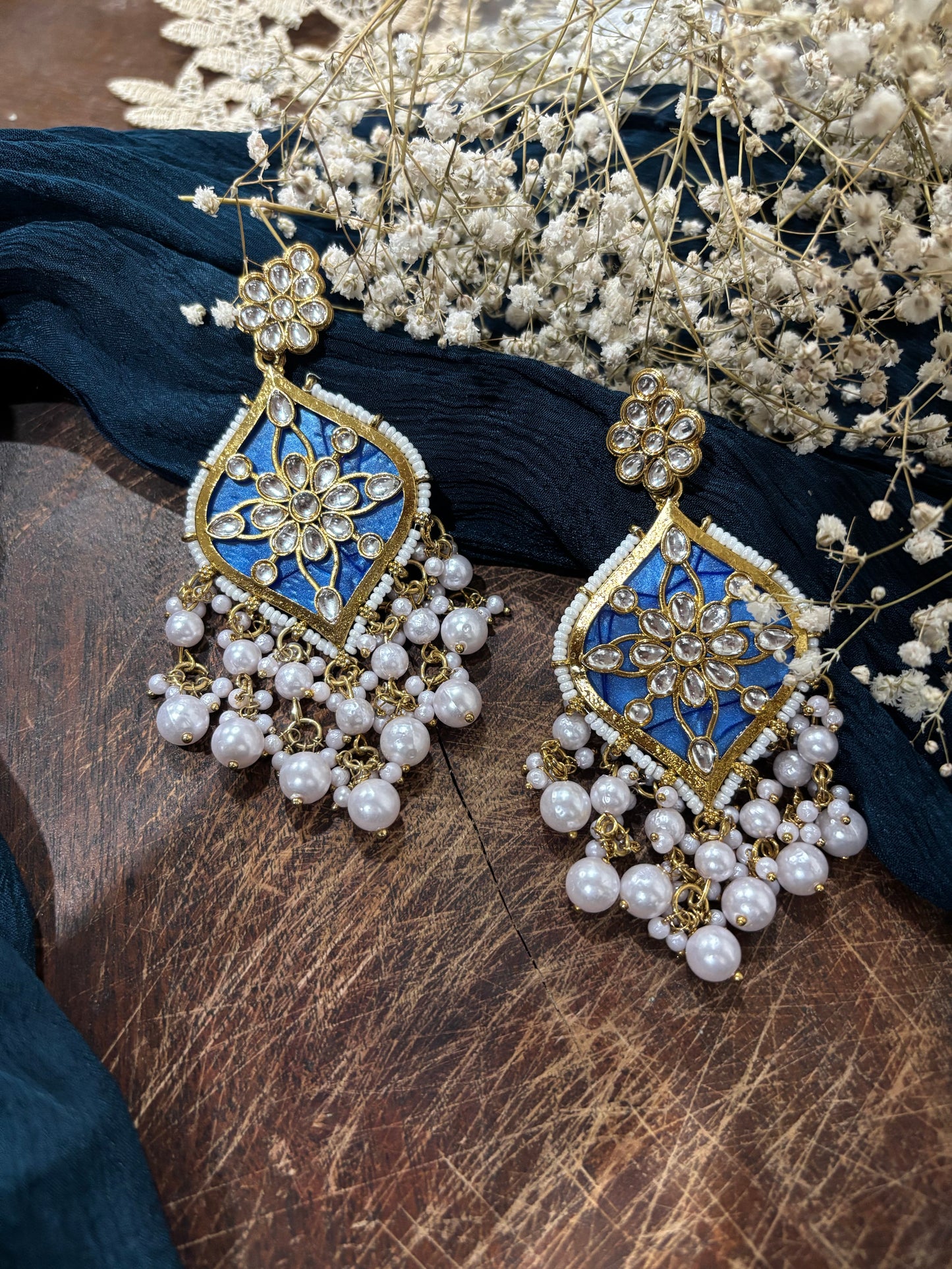 DAKSHA CHANDBALI Gehnacollections