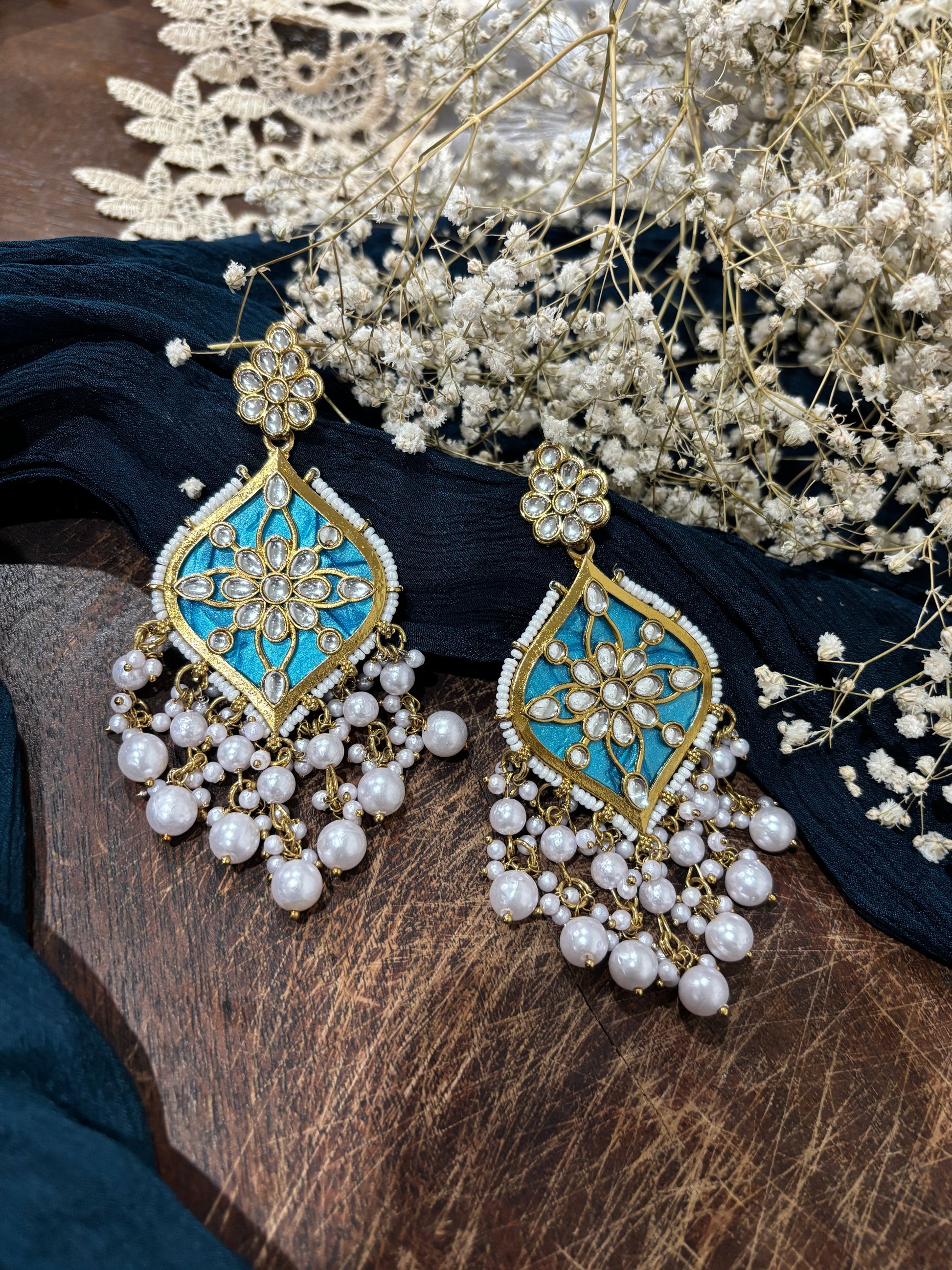 DAKSHA CHANDBALI Gehnacollections