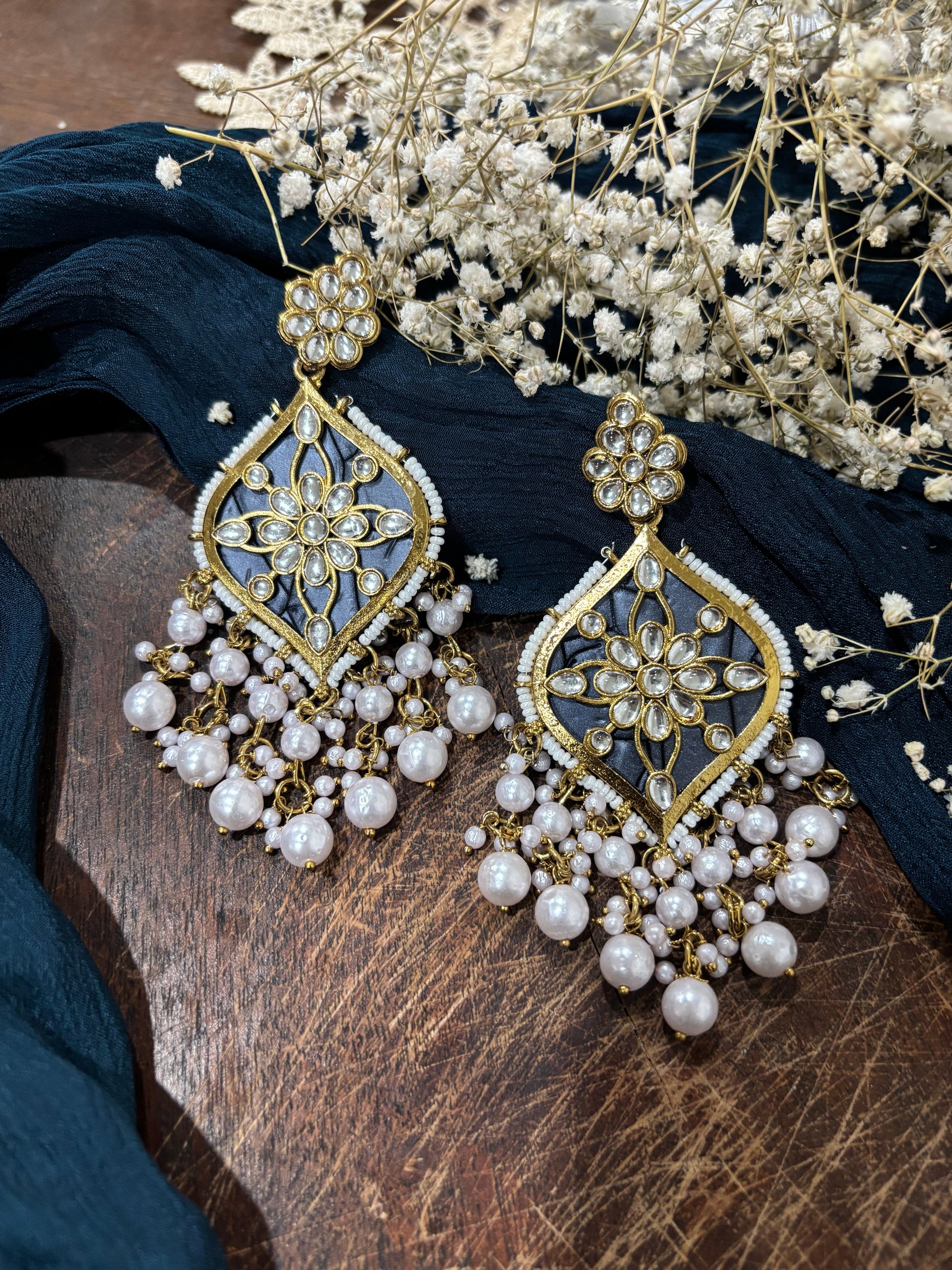 DAKSHA CHANDBALI Gehnacollections