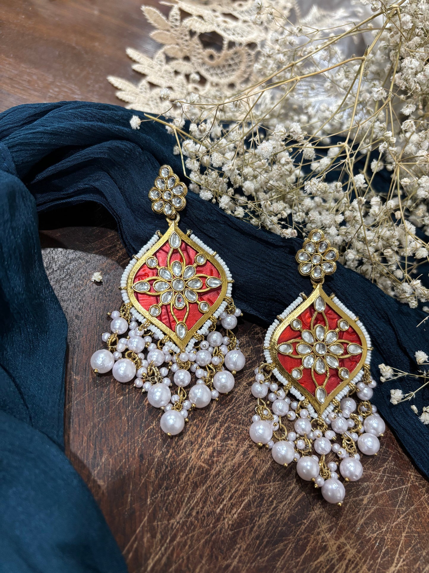 DAKSHA CHANDBALI Gehnacollections