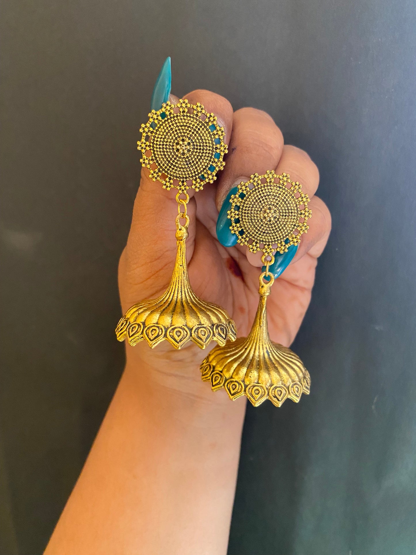 REENA JHUMKA Gehnacollections