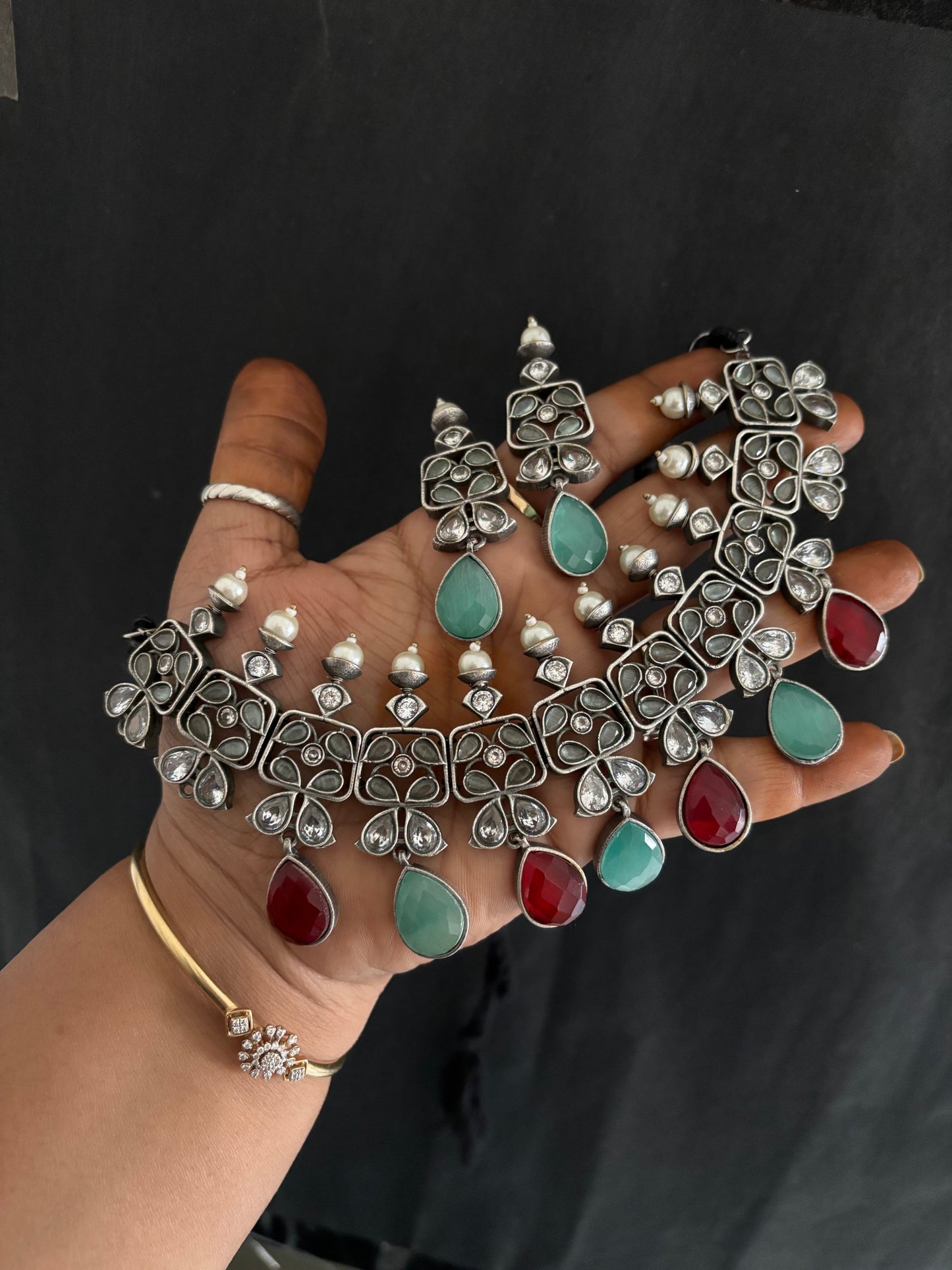 SAMAIRA CHOKER SET Gehnacollections