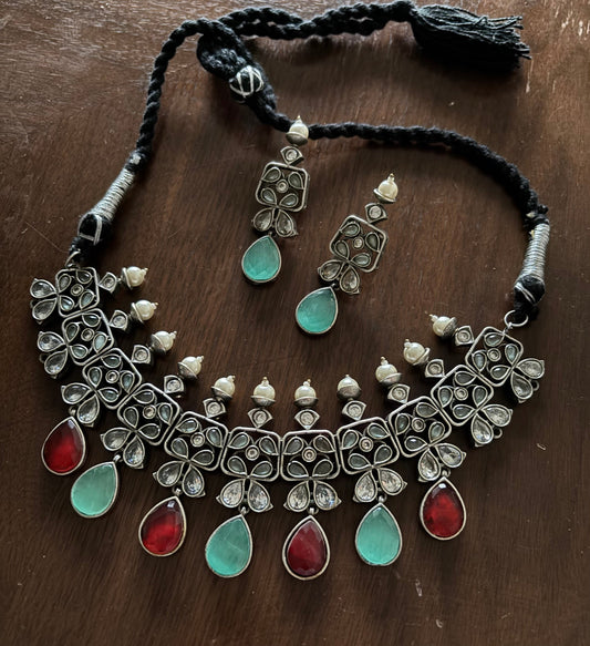 SAMAIRA CHOKER SET Gehnacollections