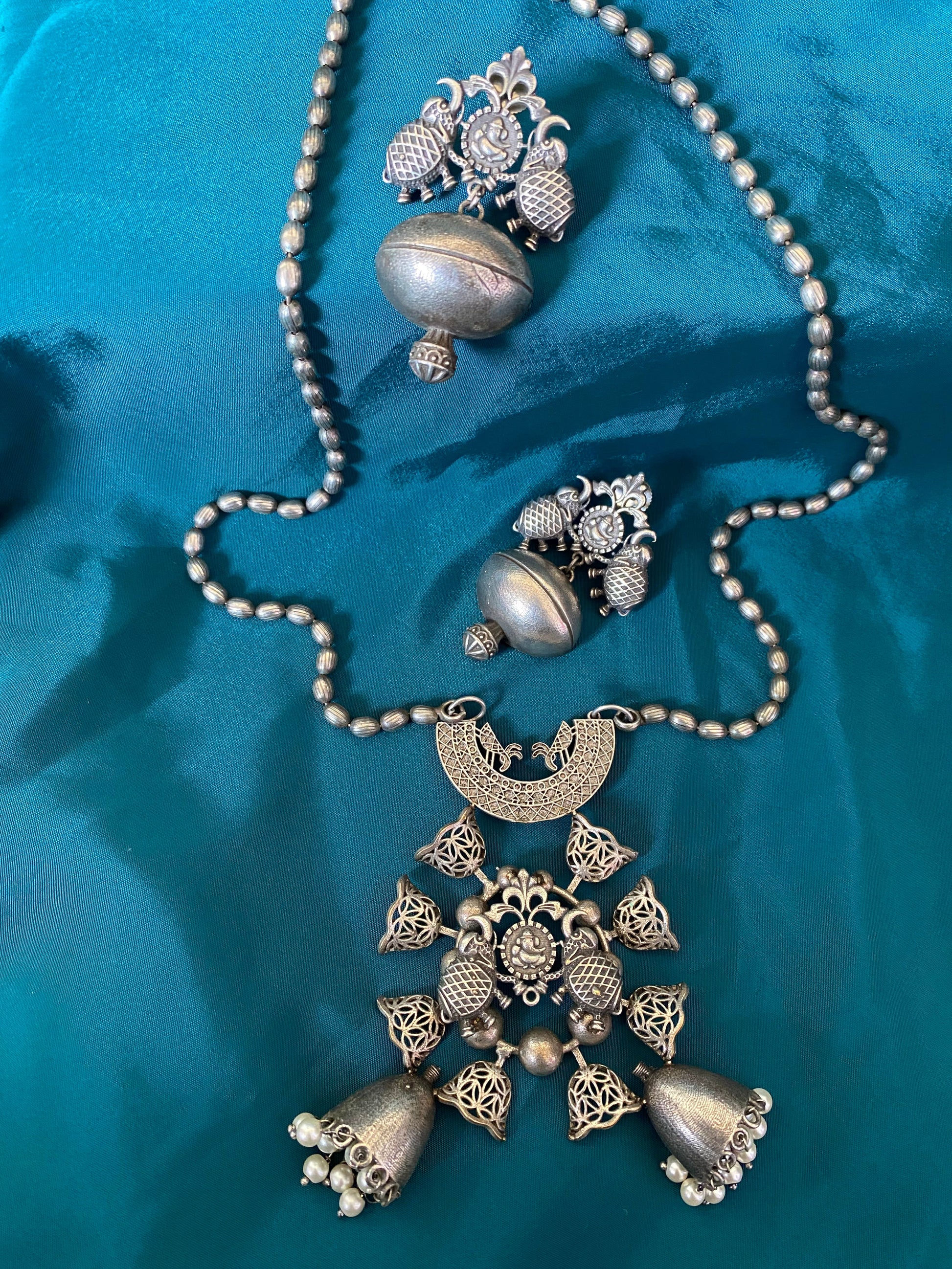 FUSION NECKLACE SET Gehnacollections