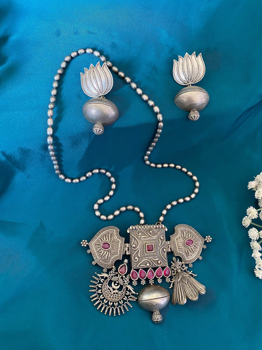 FUSION NECKLACE SET Gehnacollections