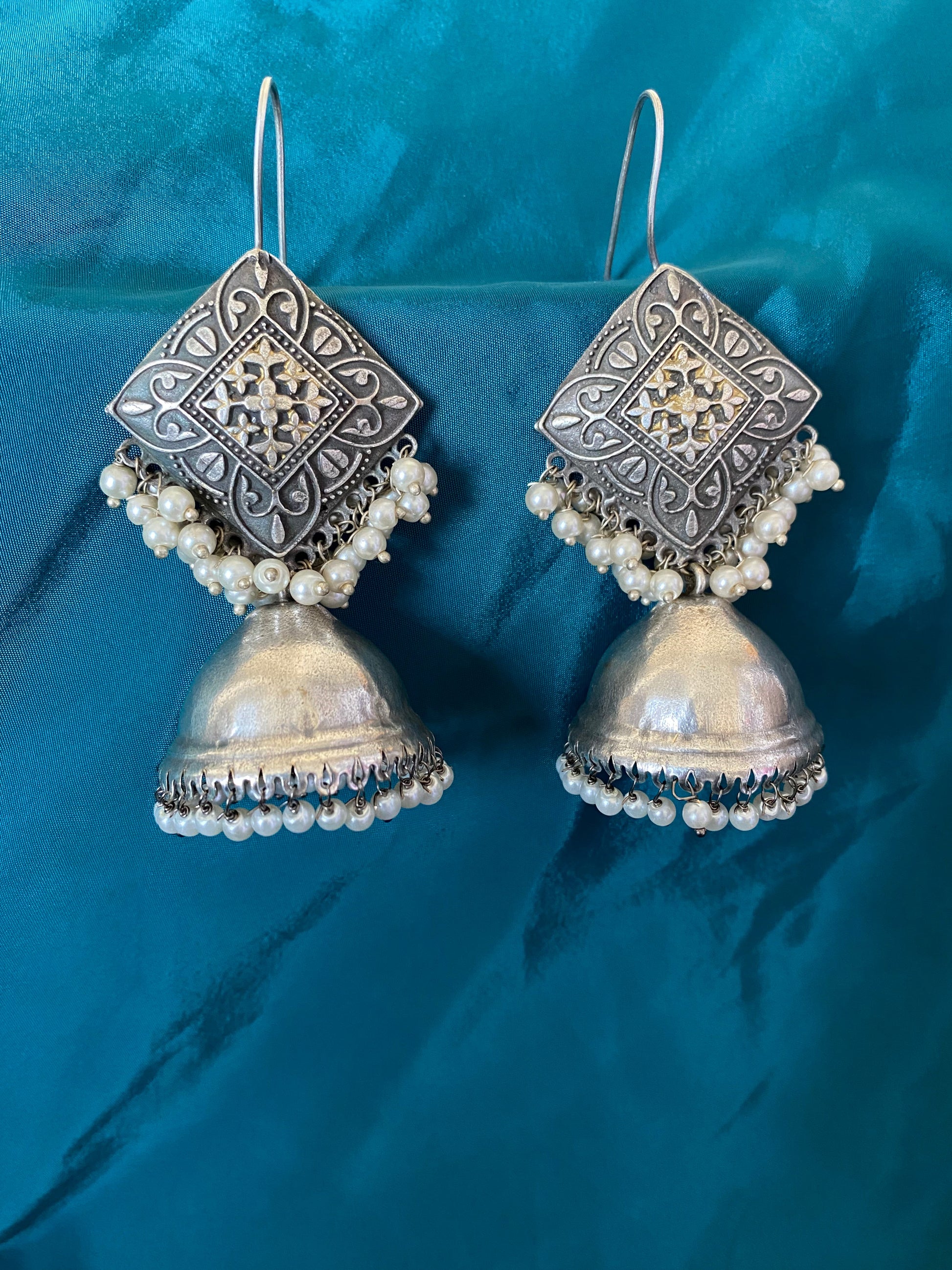 BARFI JHUMKA Gehnacollections