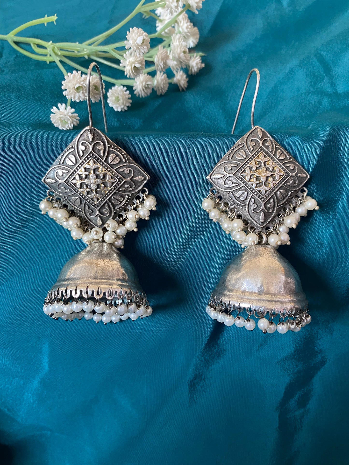 BARFI JHUMKA Gehnacollections