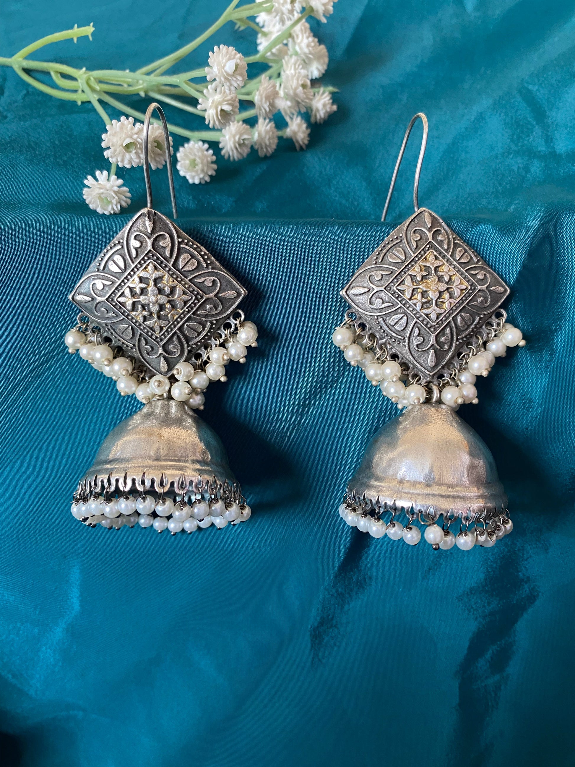 BARFI JHUMKA Gehnacollections