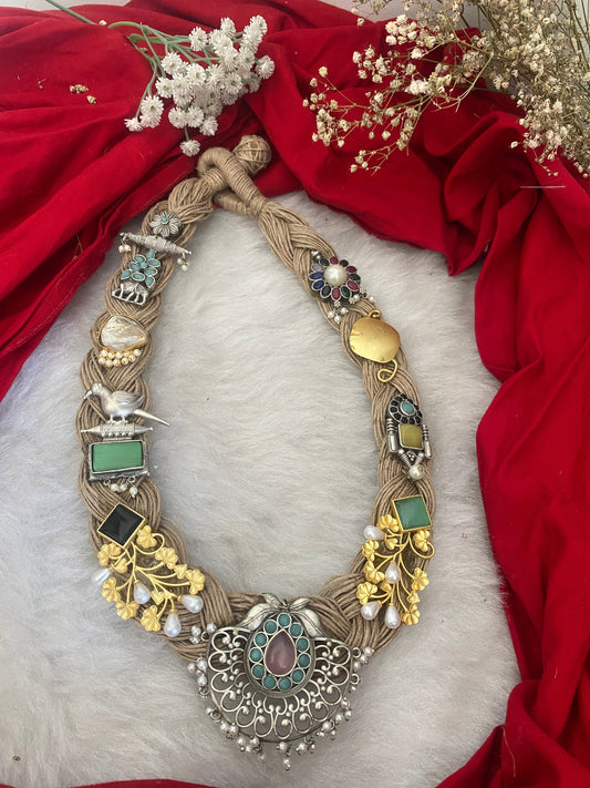 FUSION JUTE NECKLACE Gehnacollections