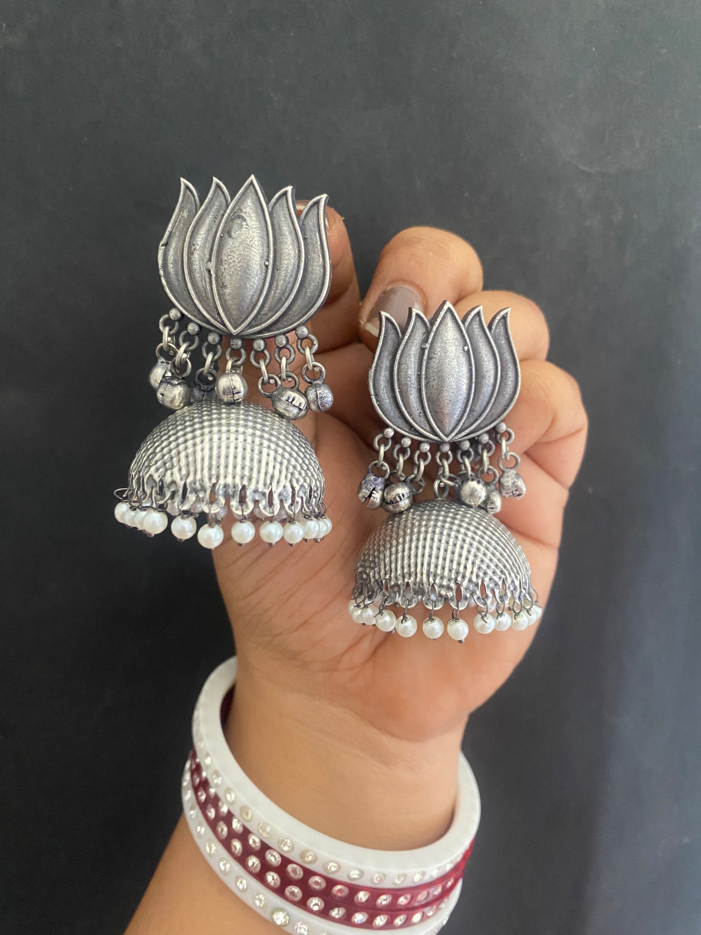 RAMAN JHUMKA Gehnacollections