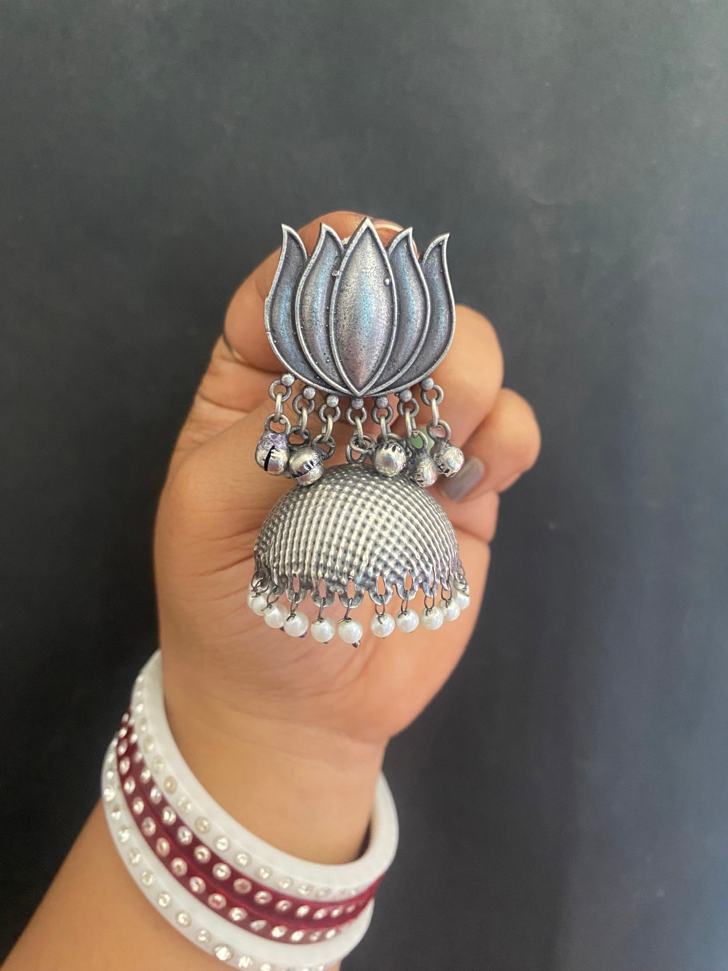 RAMAN JHUMKA Gehnacollections