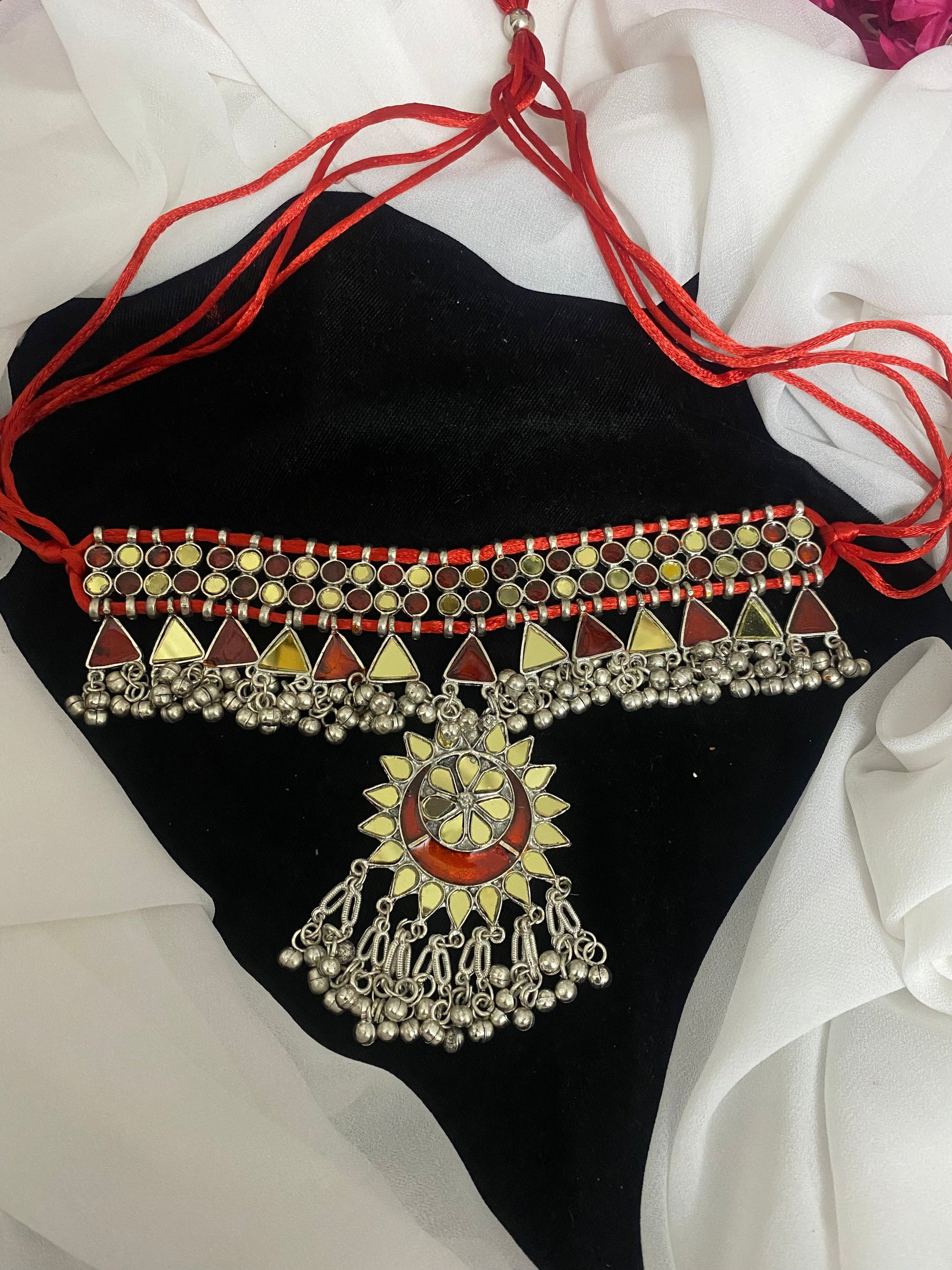 SHAVIKA SEESH CHOKER Gehnacollections