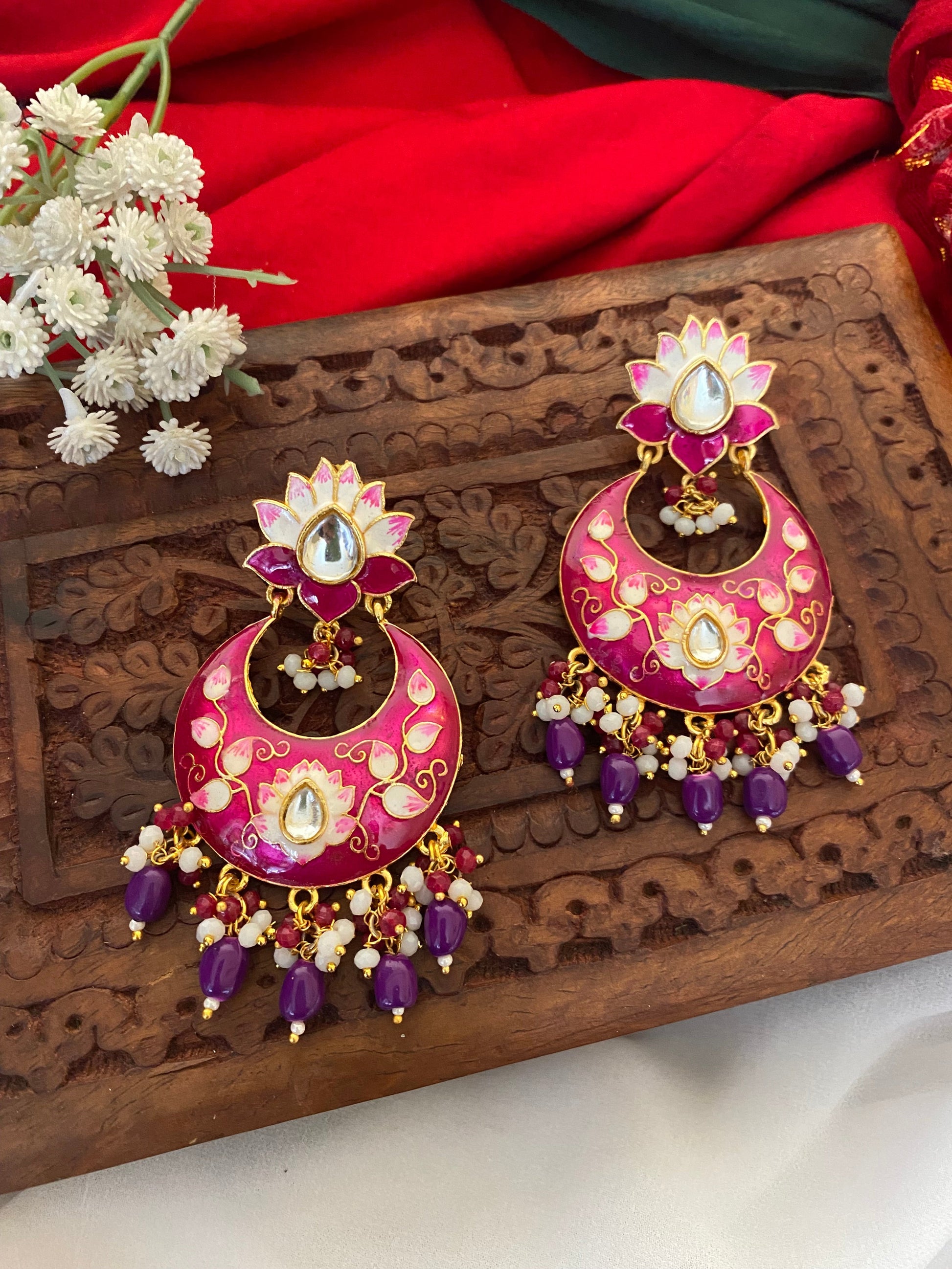 SWARNA CHANDBALI Gehnacollections