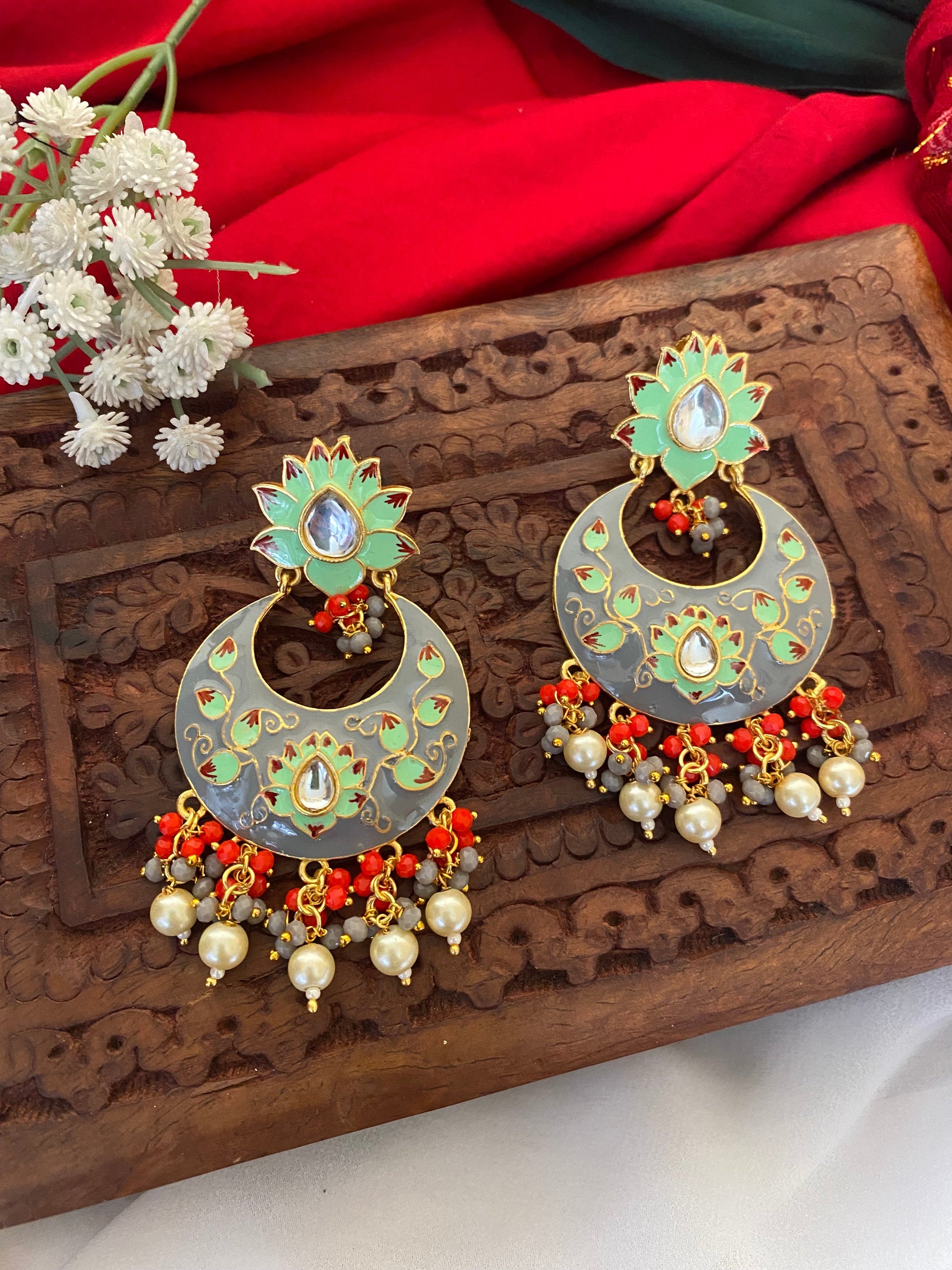 SWARNA CHANDBALI Gehnacollections