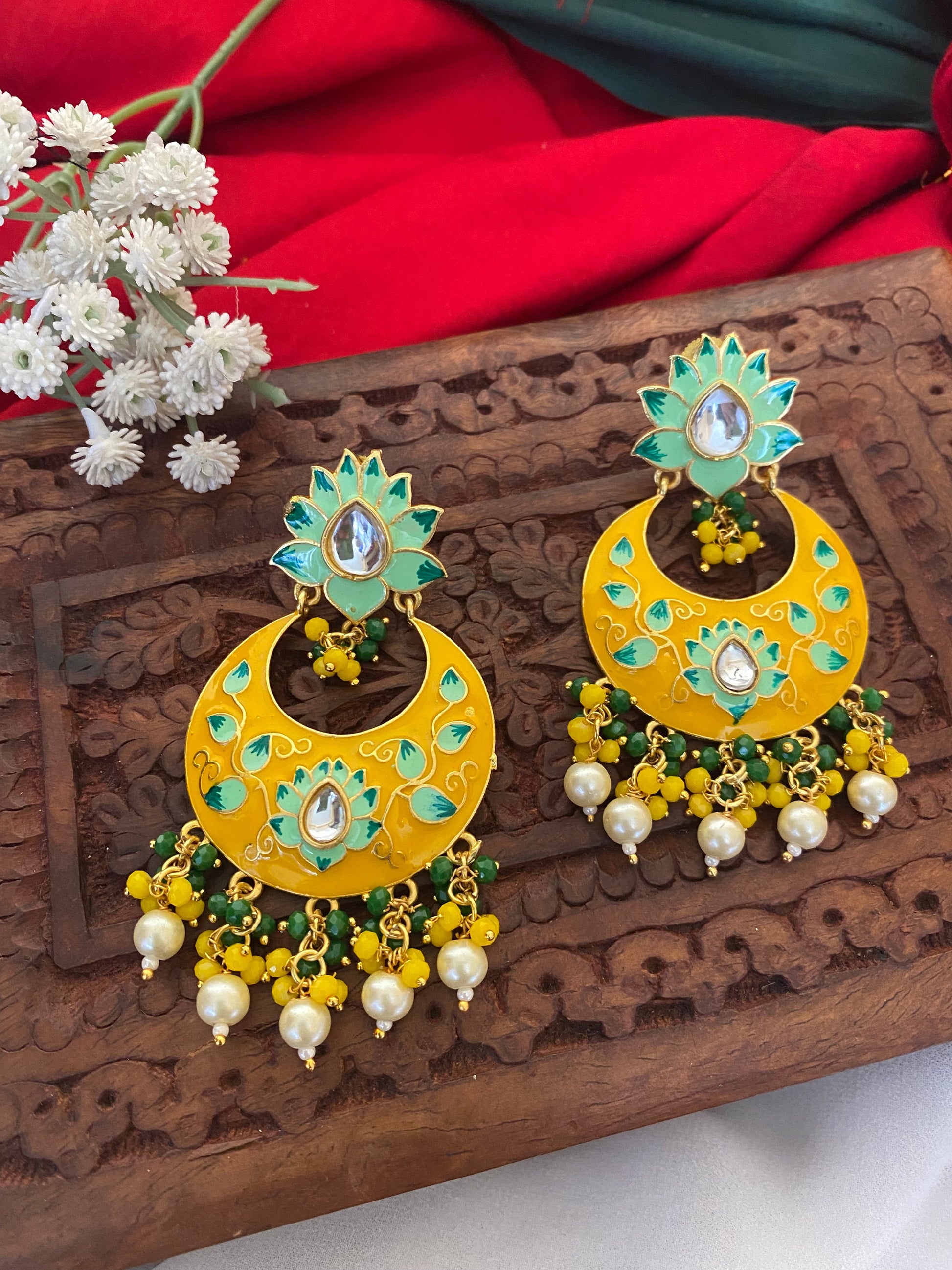 SWARNA CHANDBALI Gehnacollections