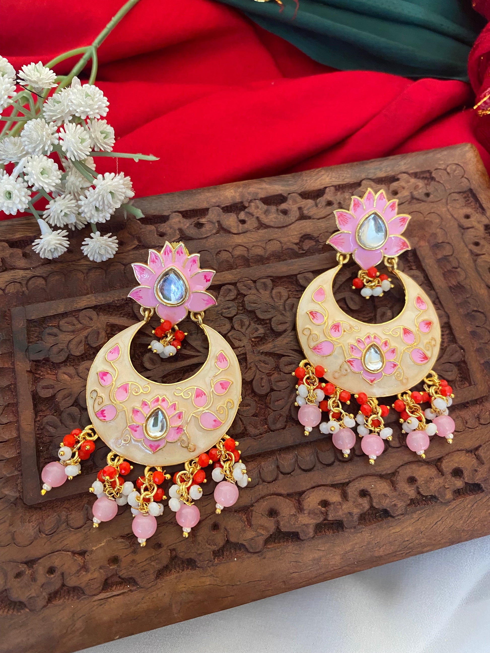 SWARNA CHANDBALI Gehnacollections