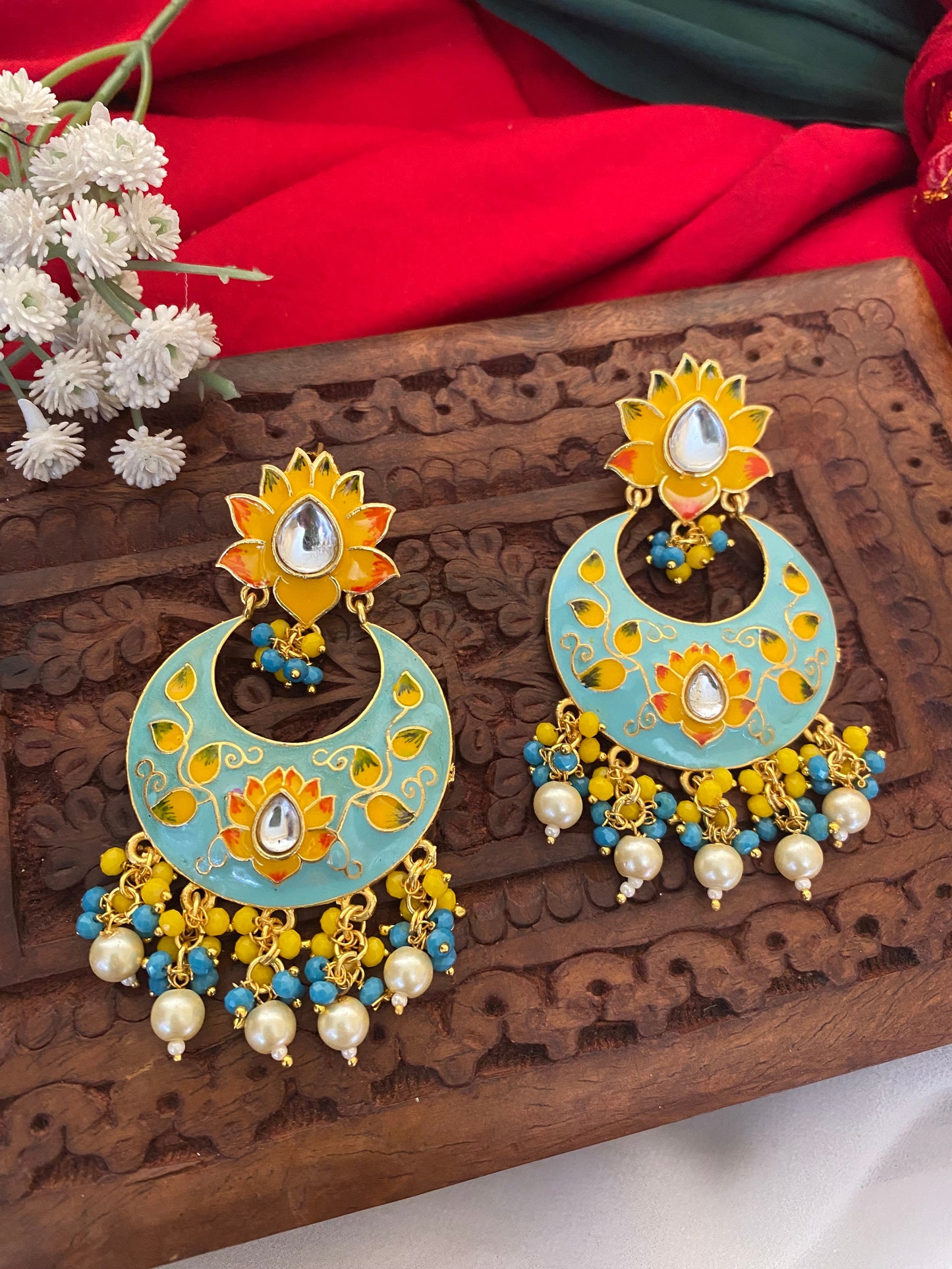 SWARNA CHANDBALI Gehnacollections