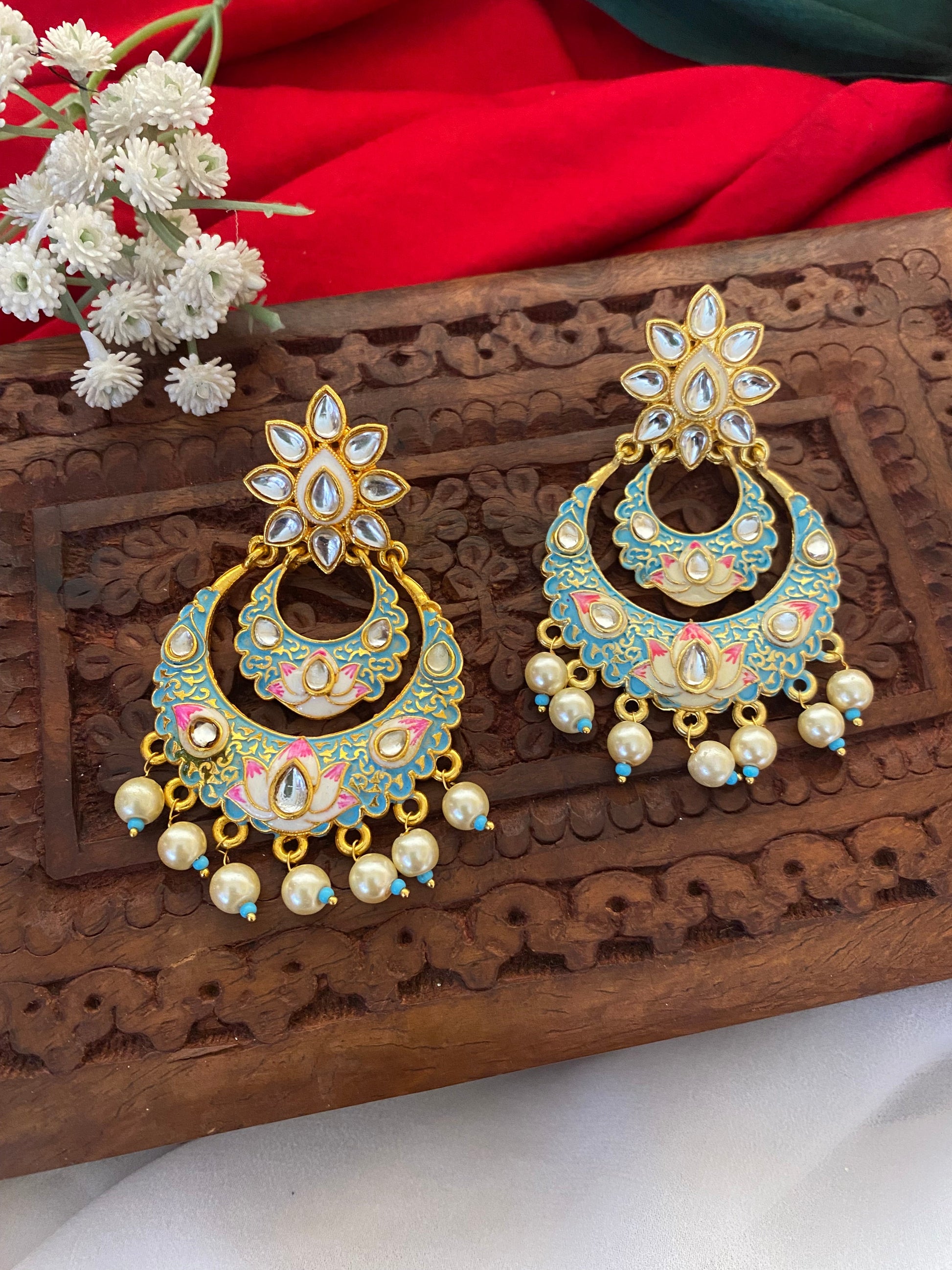 DEVIKA CHANDBALI Gehnacollections