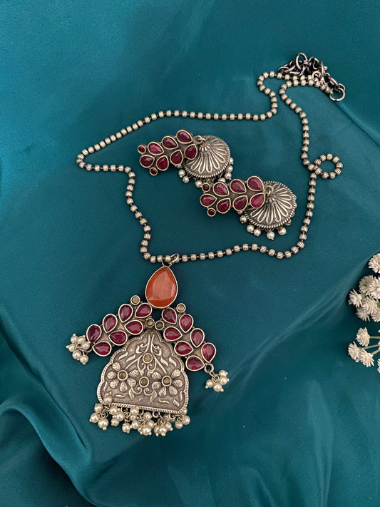 FUSION NECKLACE SET Gehnacollections