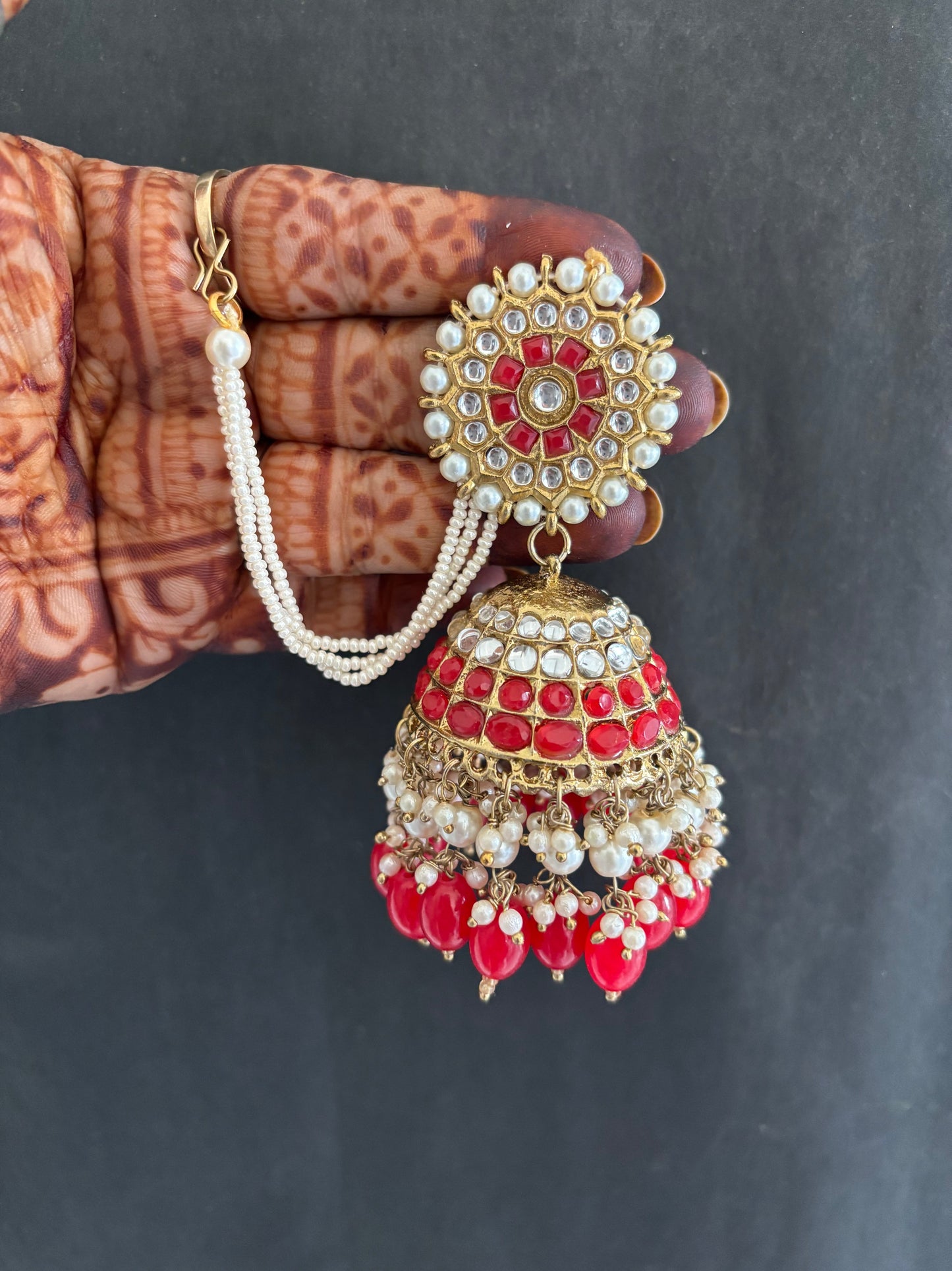 AMANAT JHUMKA Gehnacollections