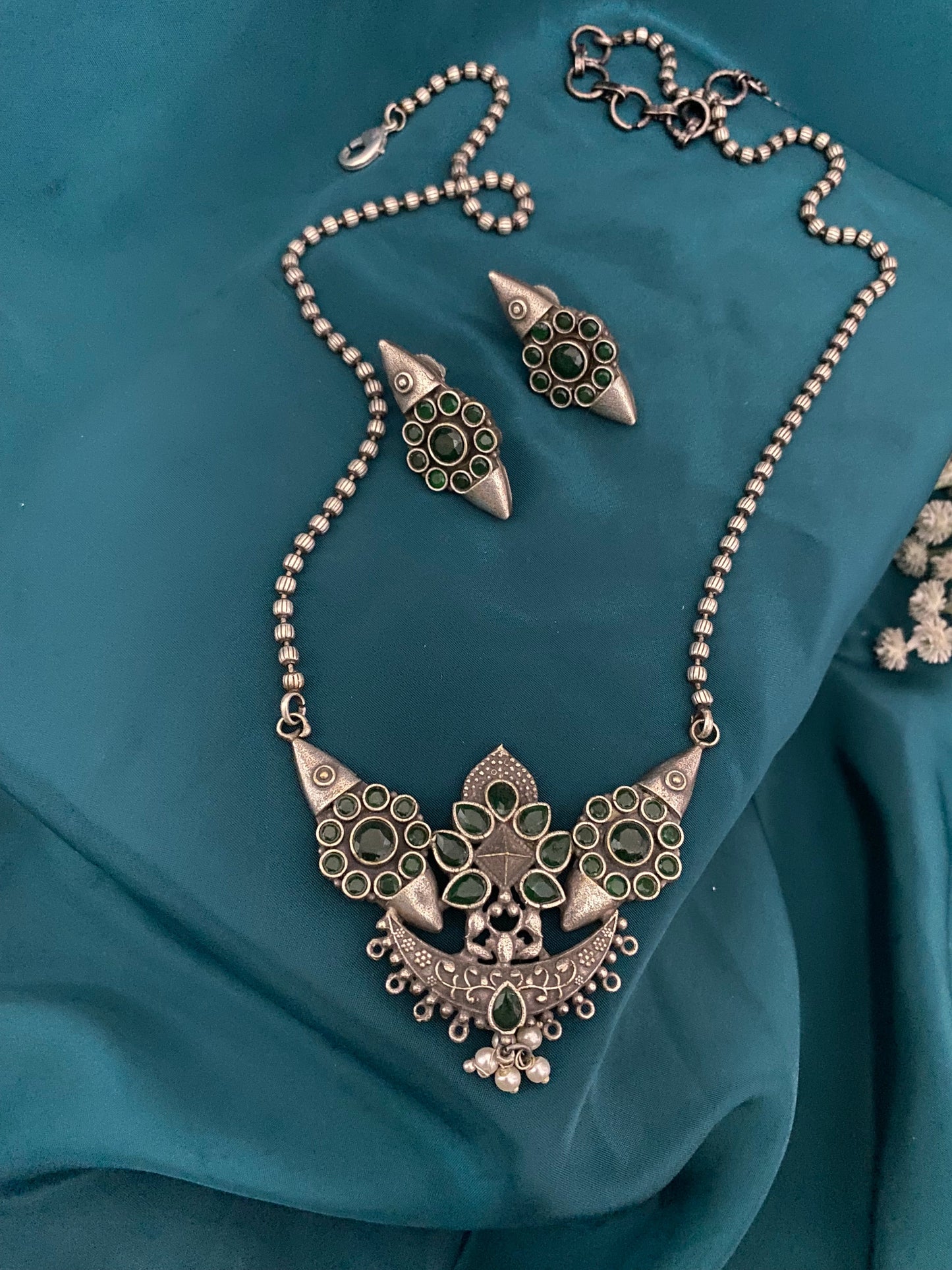 FUSION NECKLACE SET Gehnacollections