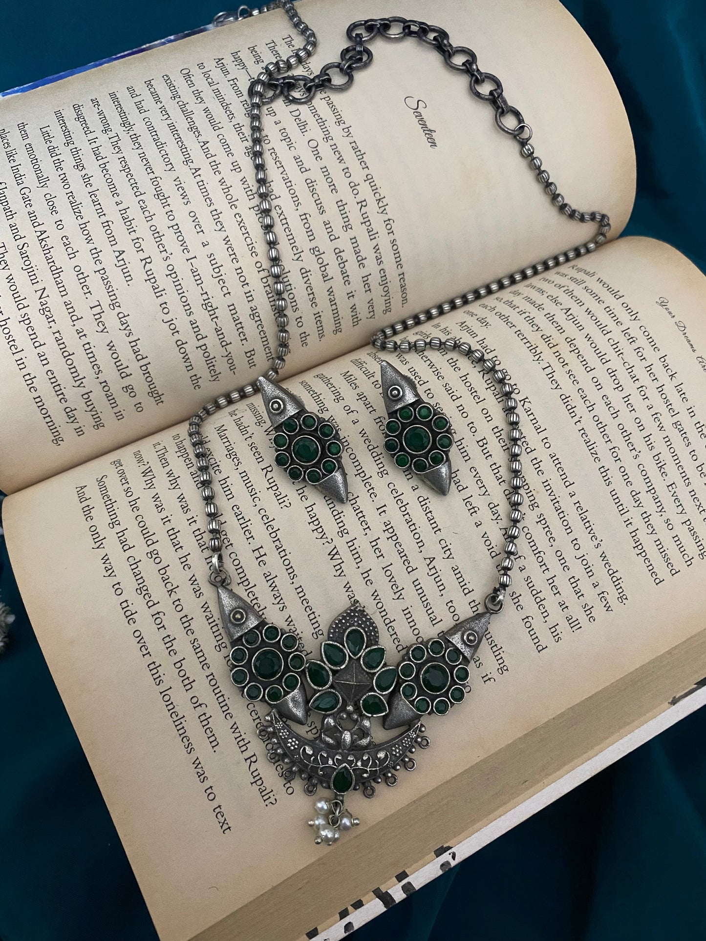 FUSION NECKLACE SET Gehnacollections