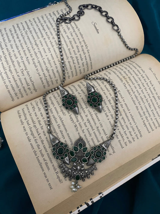 FUSION NECKLACE SET Gehnacollections