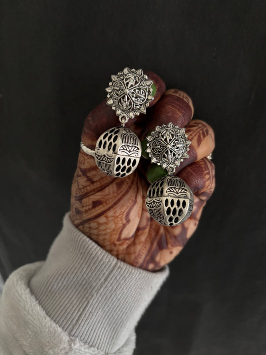 JHOOMAR JHUMKA Gehnacollections