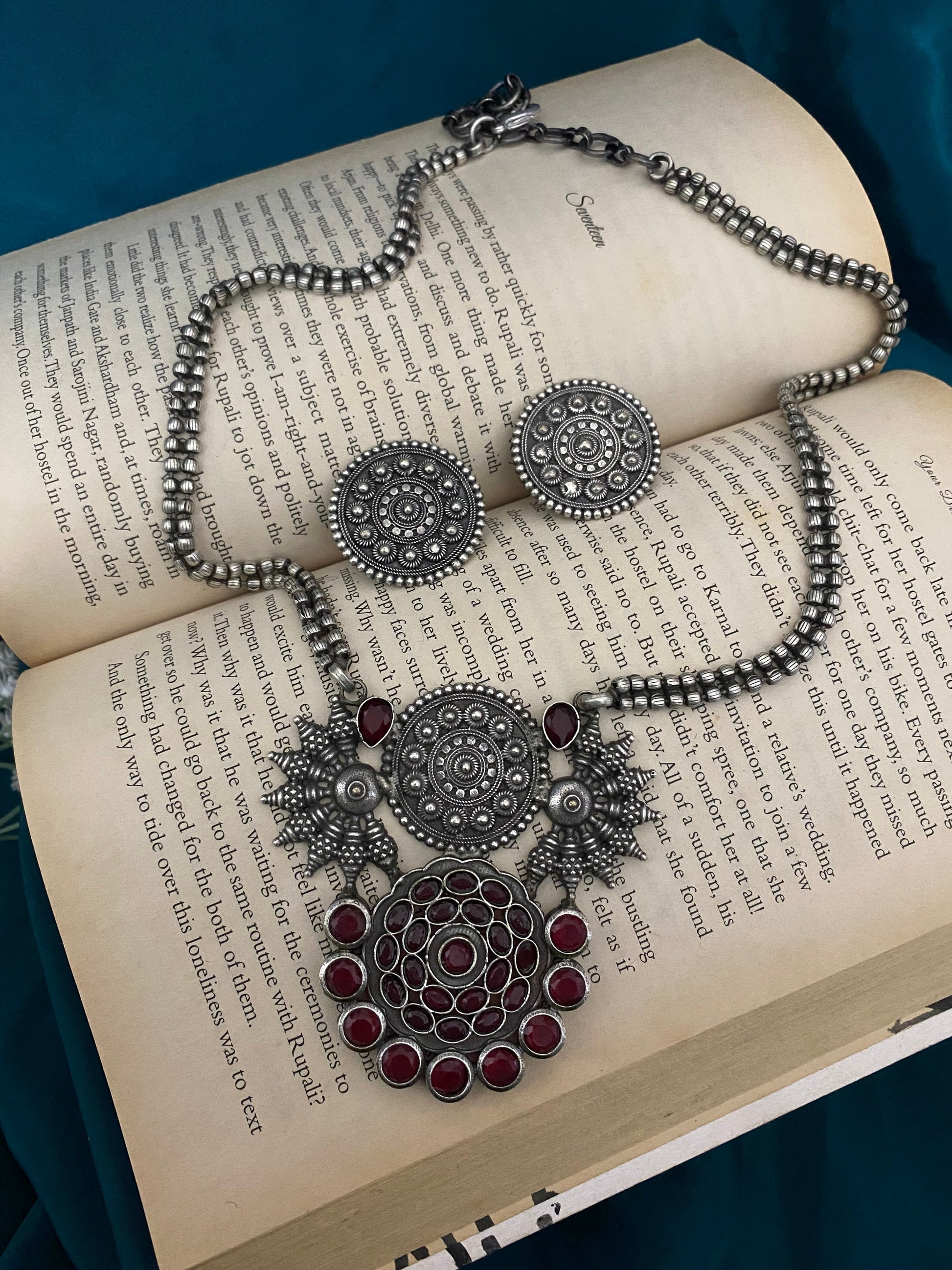 FUSION NECKLACE SET Gehnacollections