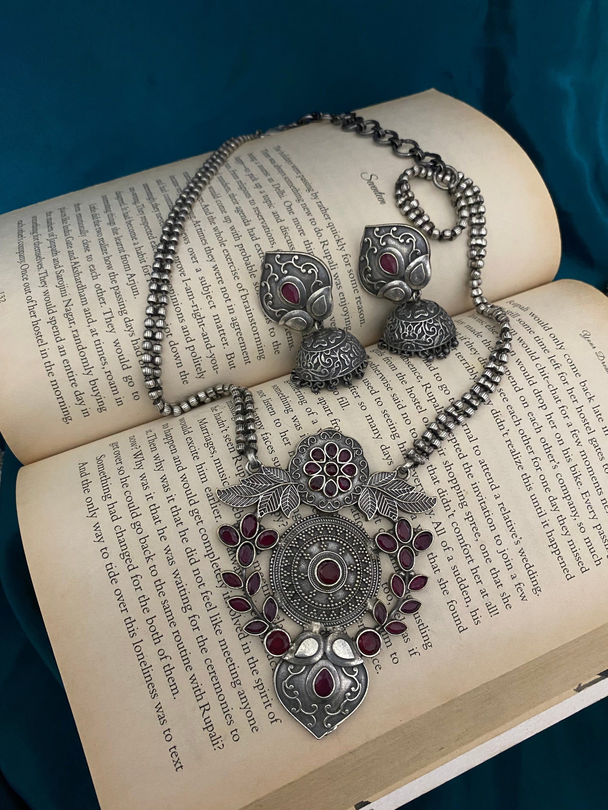 FUSION NECKLACE SET Gehnacollections