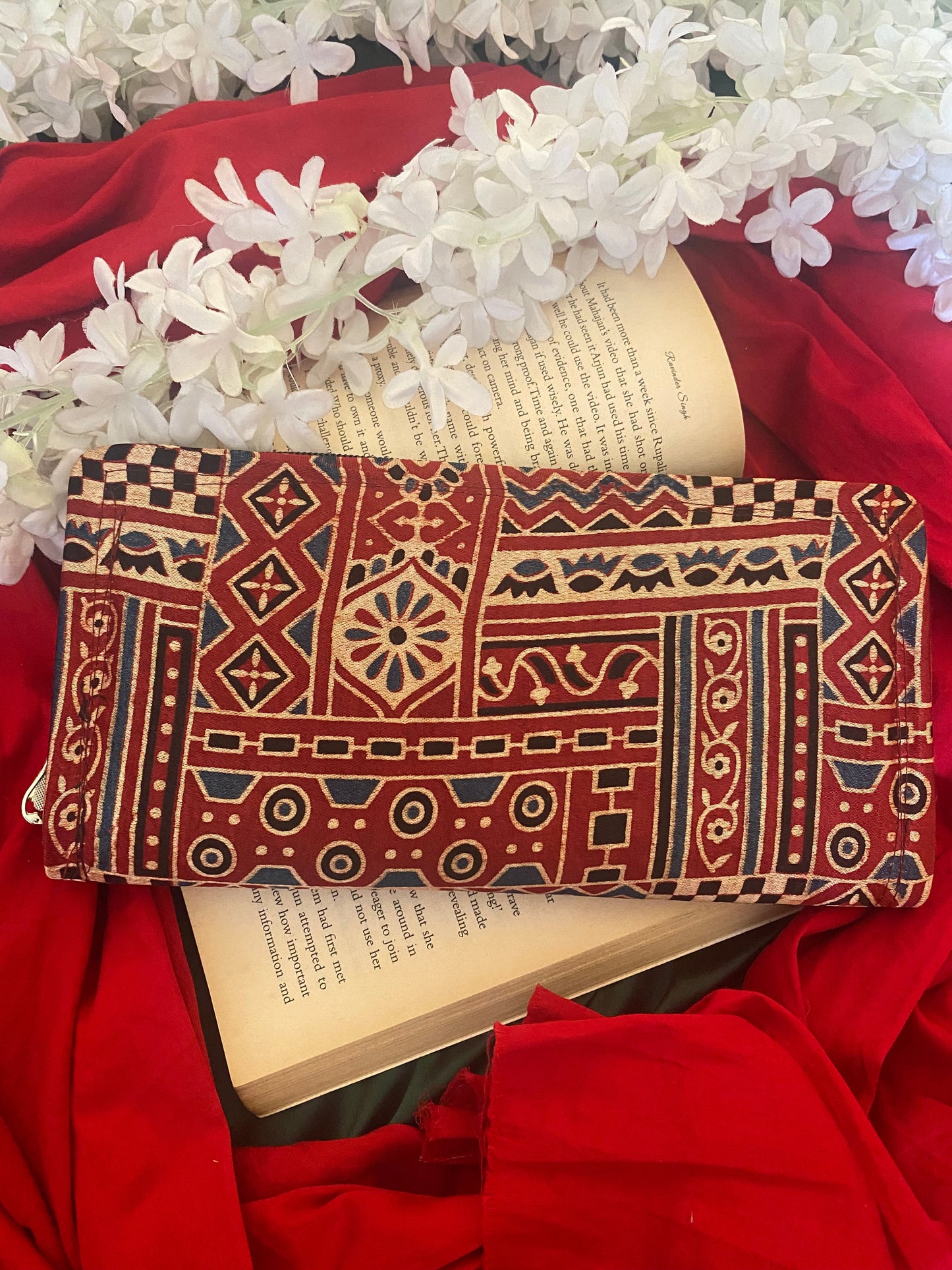 AJRAKH PURSE Gehnacollections