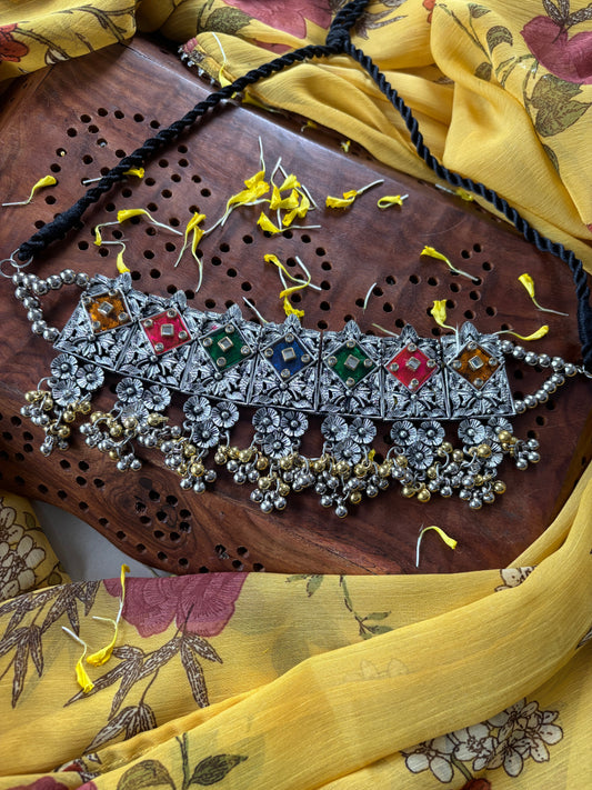 Nargis choker Gehnacollections