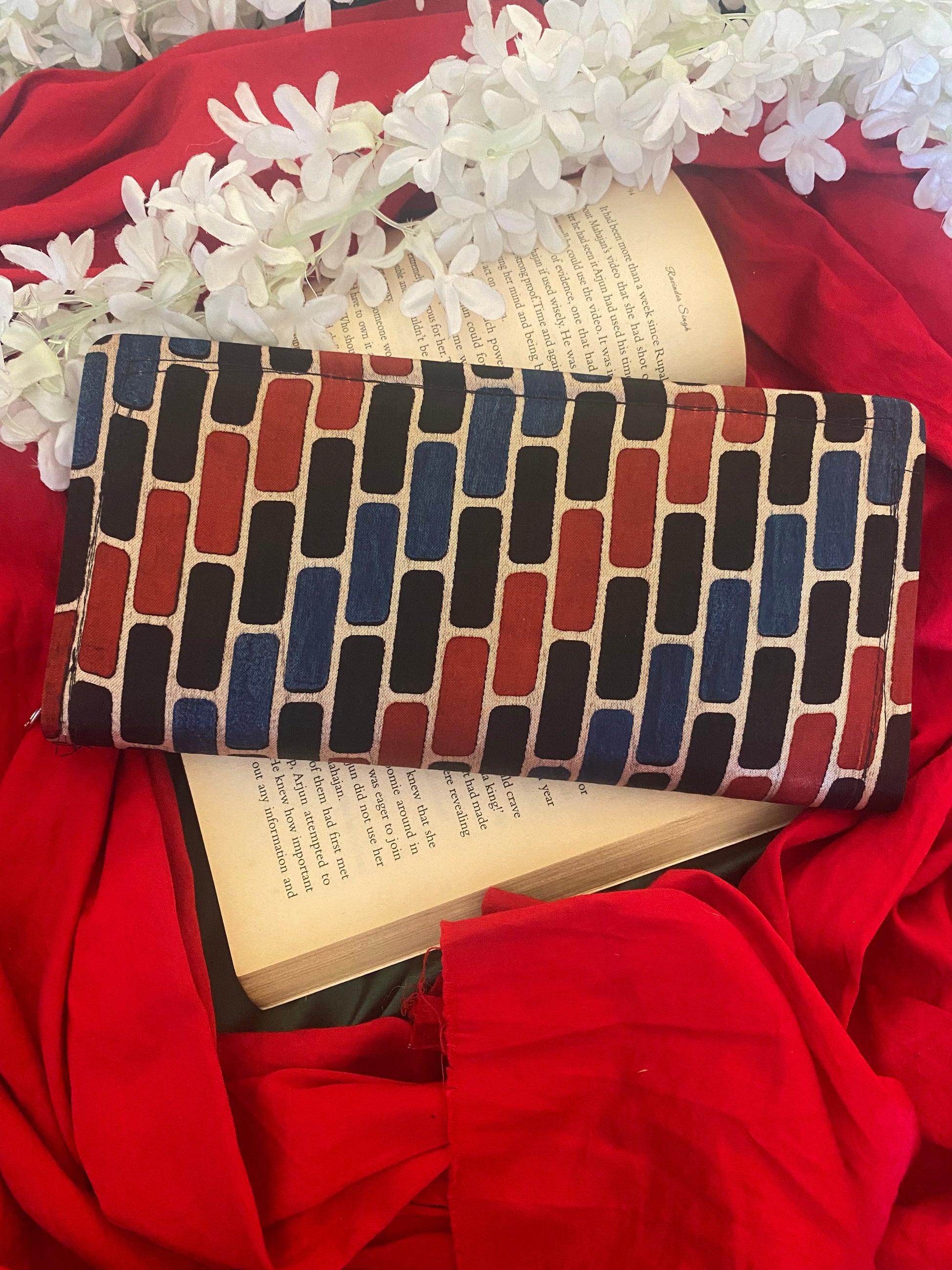 AJRAKH PURSE Gehnacollections