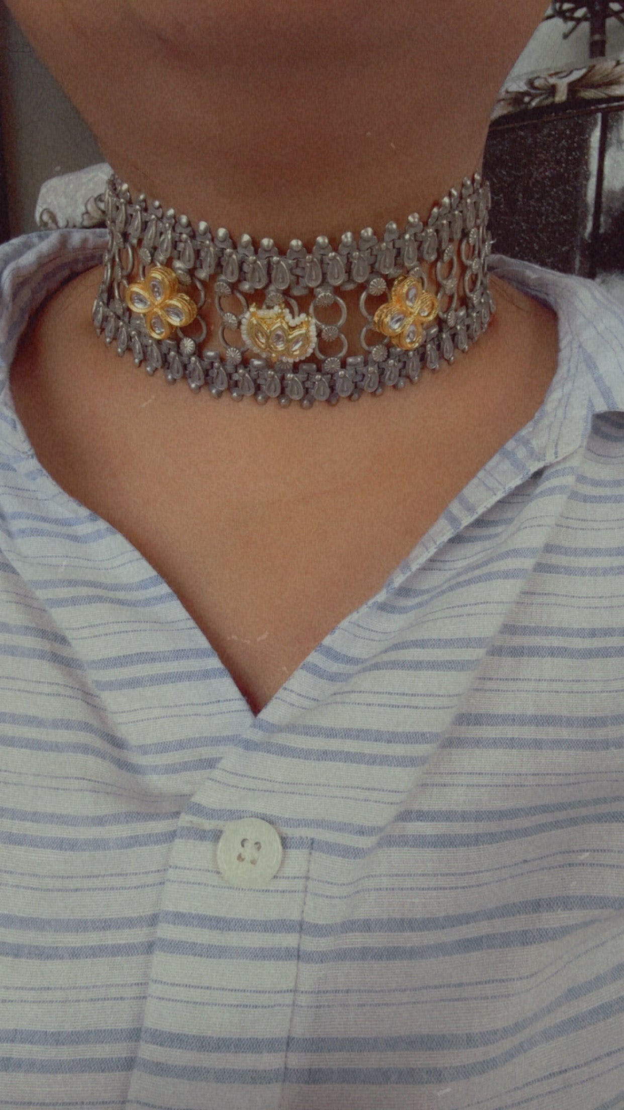 Fusion choker Gehnacollections