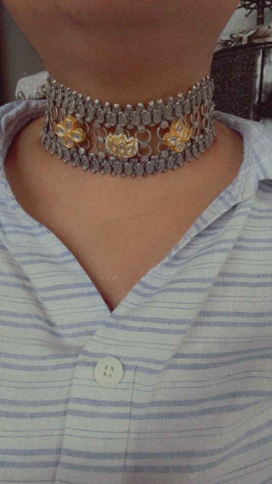 Fusion choker Gehnacollections