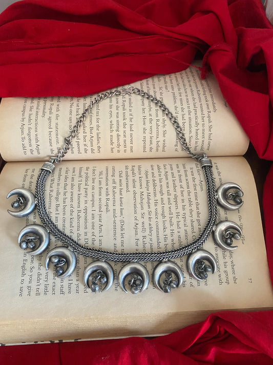 CHAND GHUNGHROO CHOKER Gehnacollections