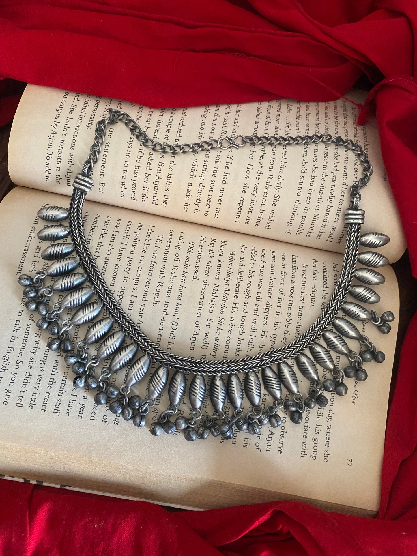 MADHAVI GHUNGHROO CHOKER Gehnacollections