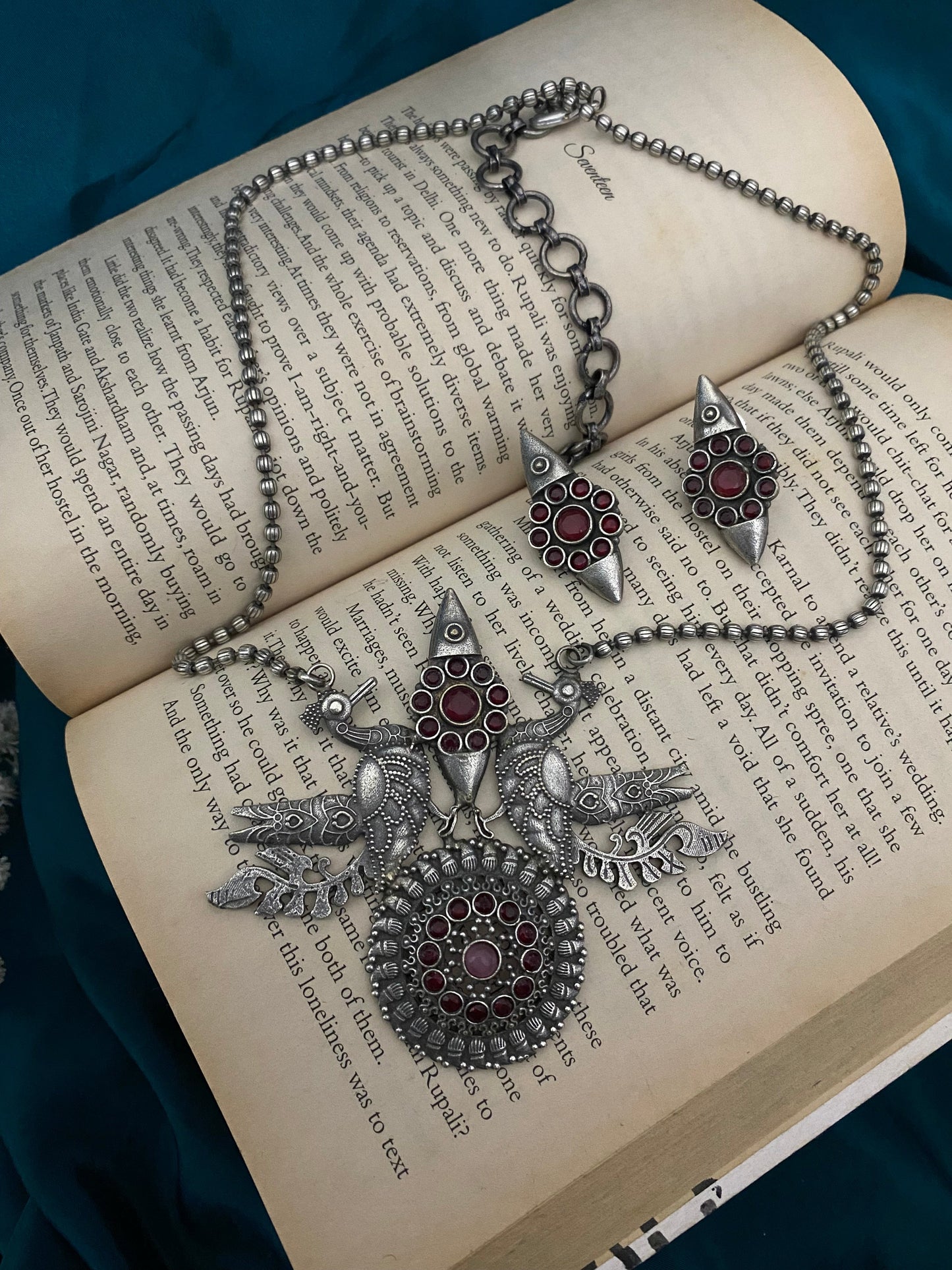 FUSION NECKLACE SET Gehnacollections