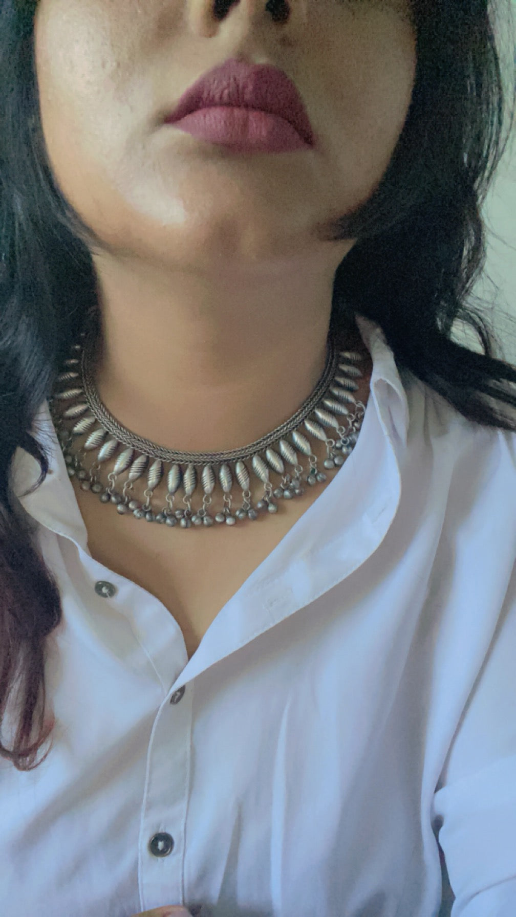 MADHAVI GHUNGHROO CHOKER Gehnacollections