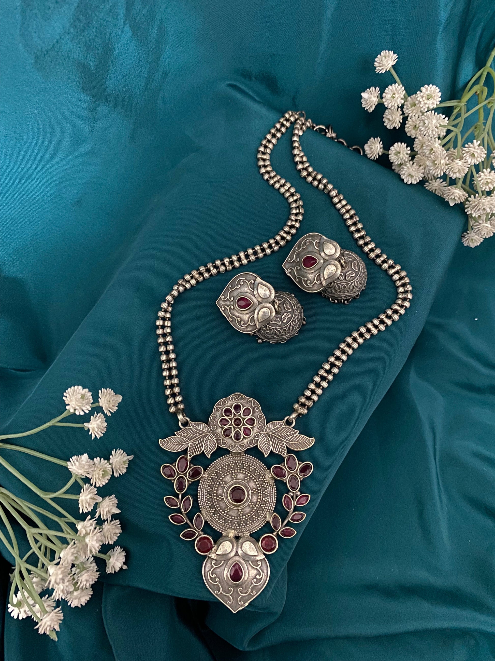 FUSION NECKLACE SET Gehnacollections