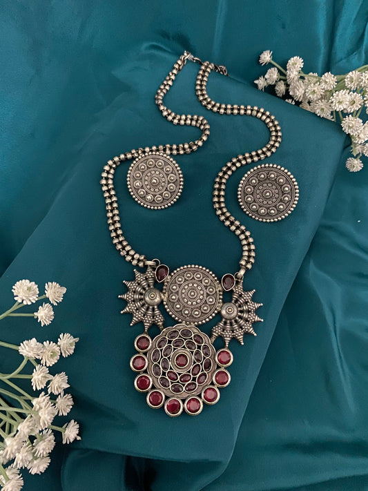 FUSION NECKLACE SET Gehnacollections