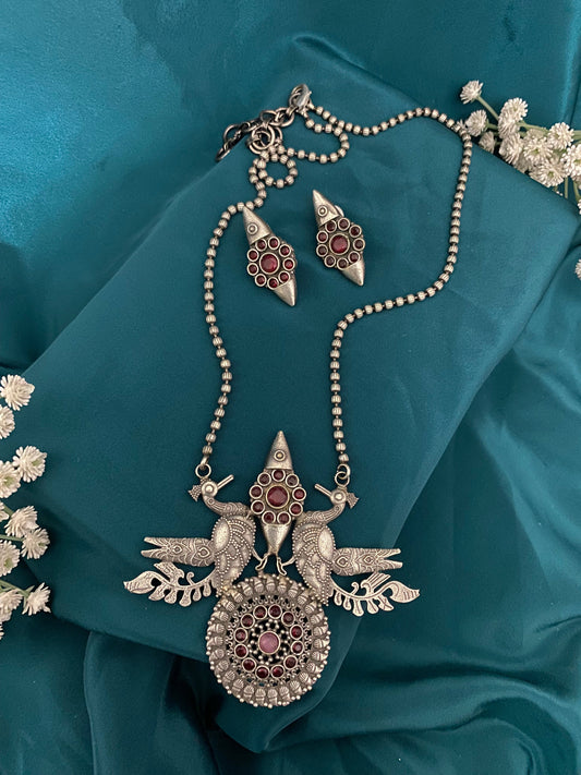 FUSION NECKLACE SET Gehnacollections