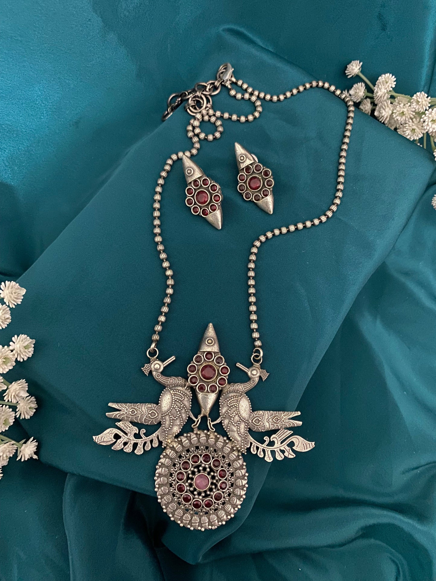 FUSION NECKLACE SET Gehnacollections