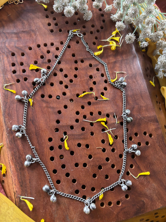 Ghunghroo Chain Necklace Gehnacollections