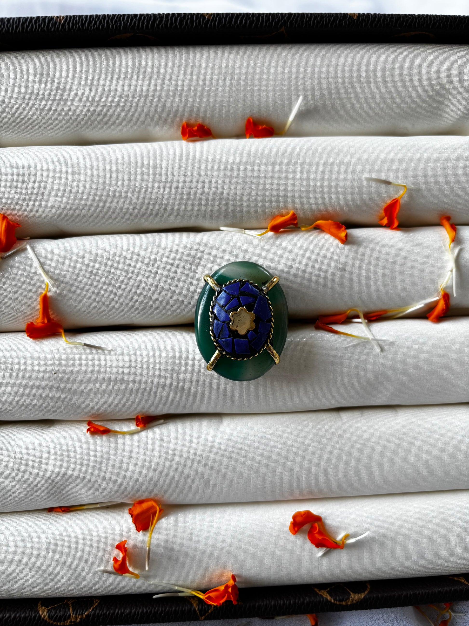 Tibetan Ring Gehnacollections