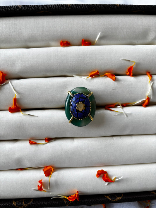 Tibetan Ring Gehnacollections
