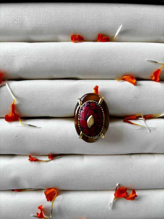 Tibetan Ring Gehnacollections